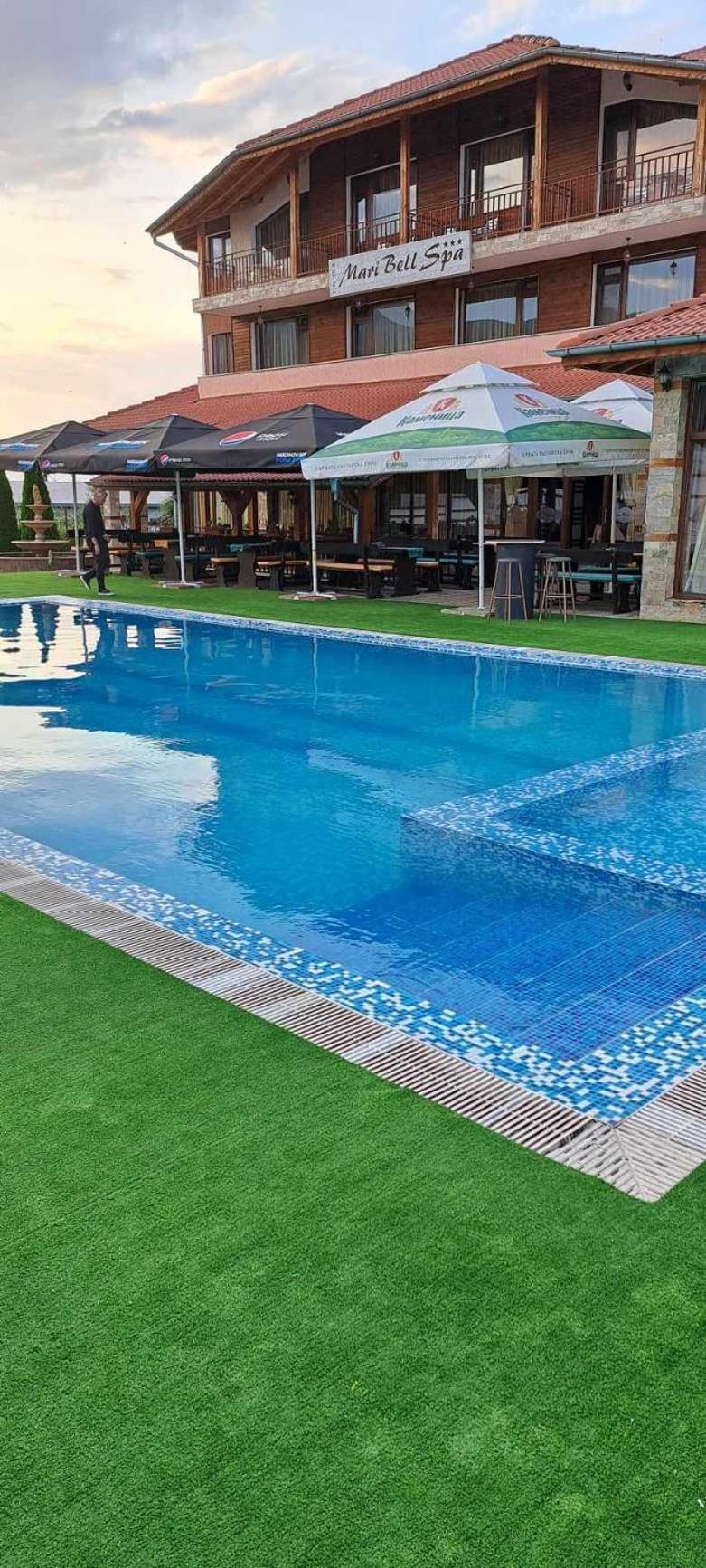 Maribel Spa Hotel Koprilova エクステリア 写真